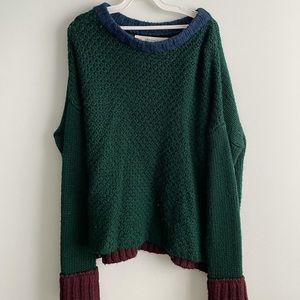 Zara Green Sweater